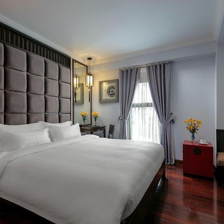 Church Boutique Hotel Hang Trong Hanoi Exterior foto
