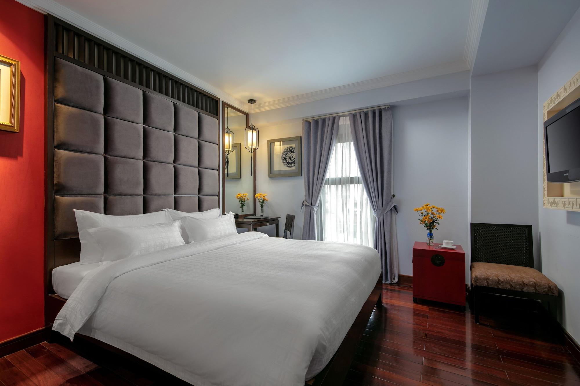 Church Boutique Hotel Hang Trong Hanoi Exterior foto