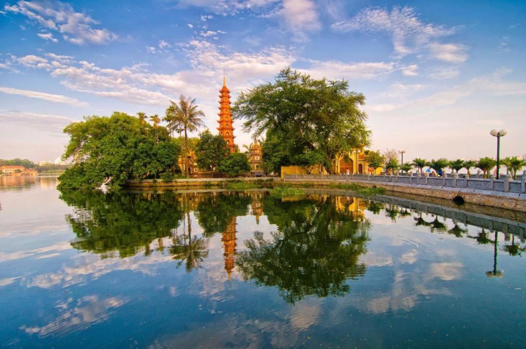 Church Boutique Hotel Hang Trong Hanoi Exterior foto
