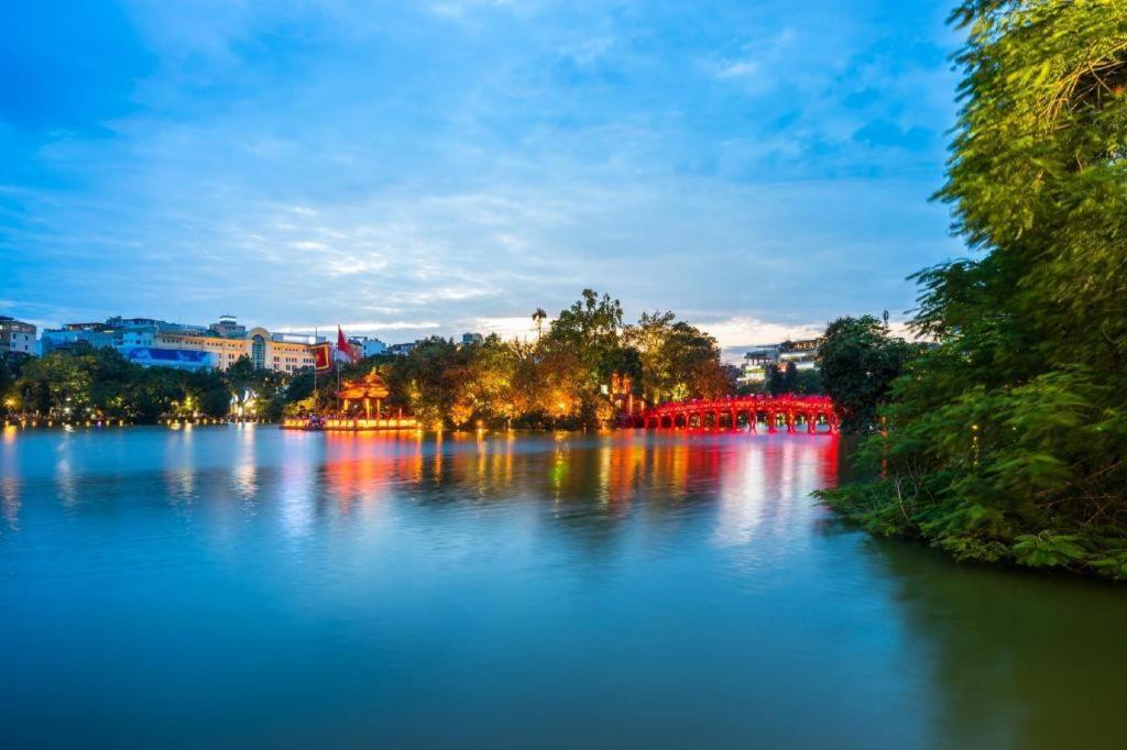 Church Boutique Hotel Hang Trong Hanoi Exterior foto