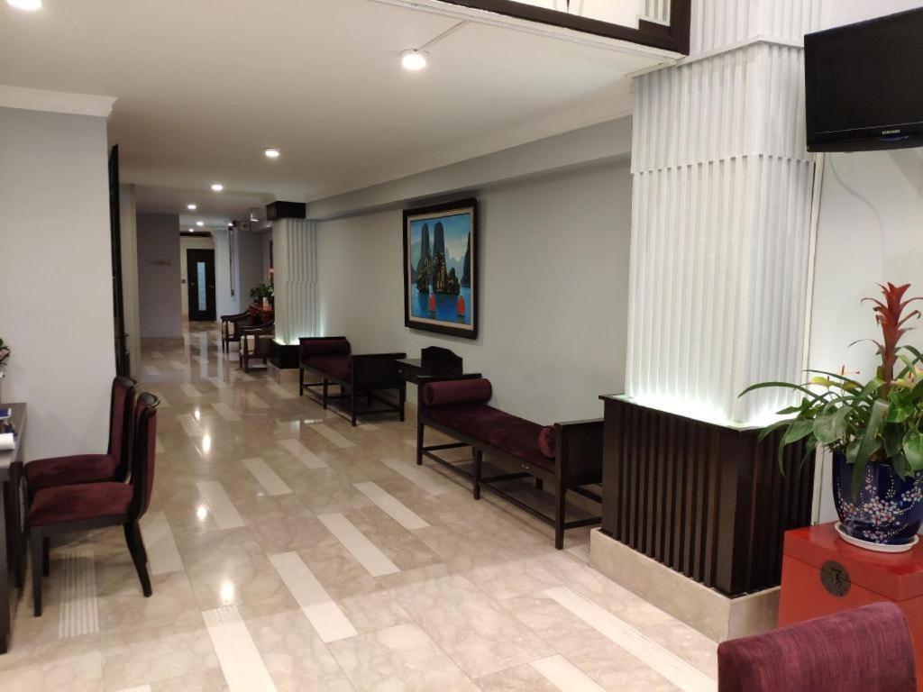 Church Boutique Hotel Hang Trong Hanoi Exterior foto