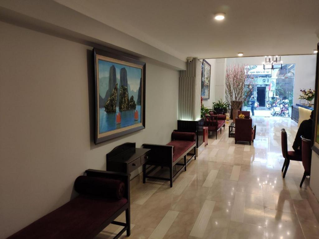 Church Boutique Hotel Hang Trong Hanoi Exterior foto