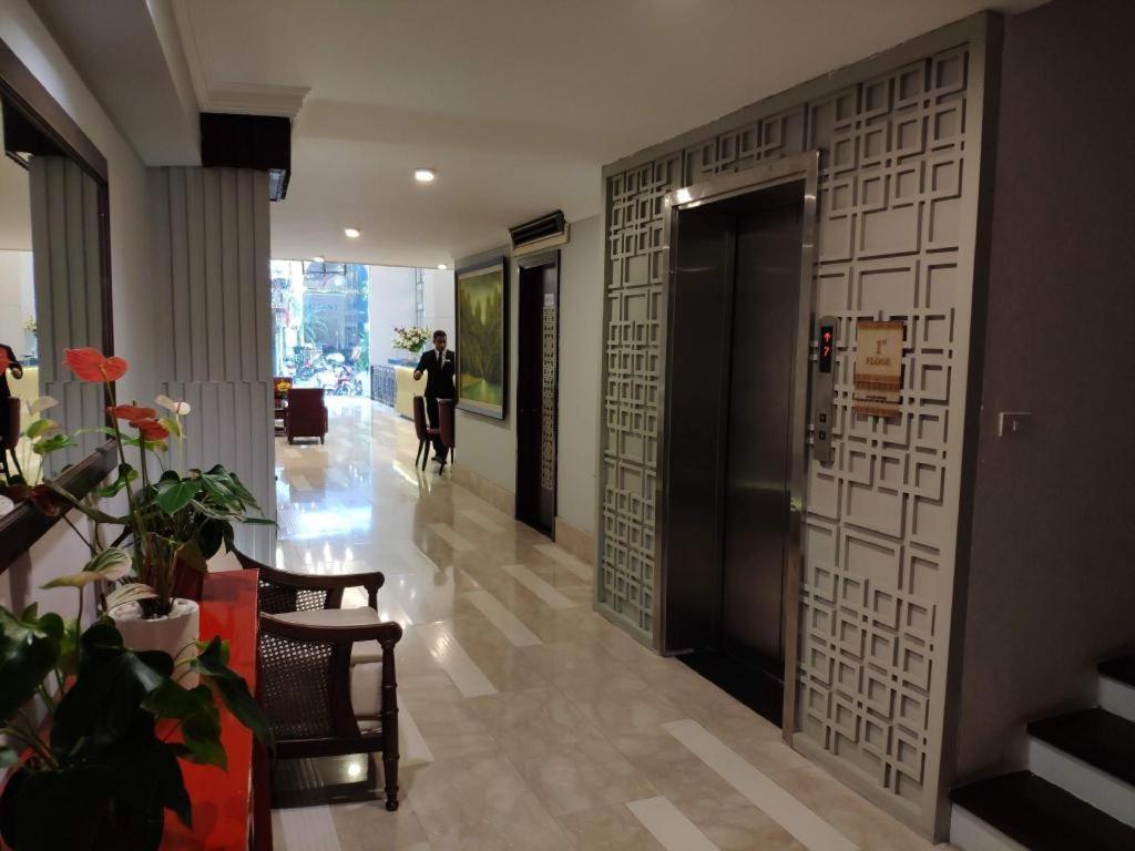 Church Boutique Hotel Hang Trong Hanoi Exterior foto