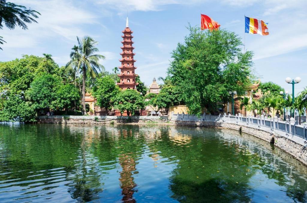 Church Boutique Hotel Hang Trong Hanoi Exterior foto