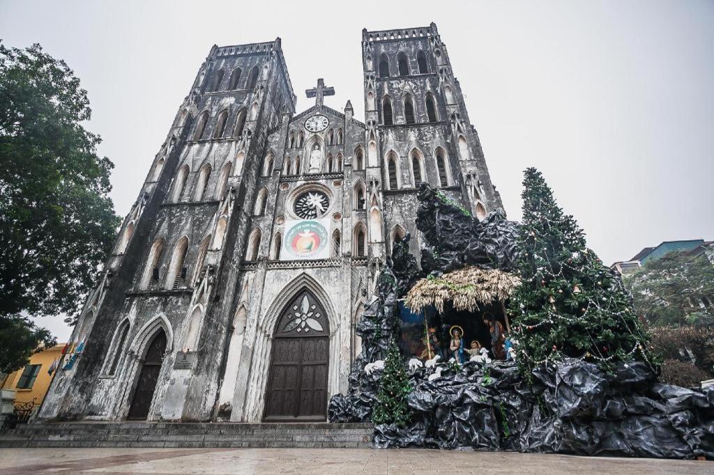 Church Boutique Hotel Hang Trong Hanoi Exterior foto