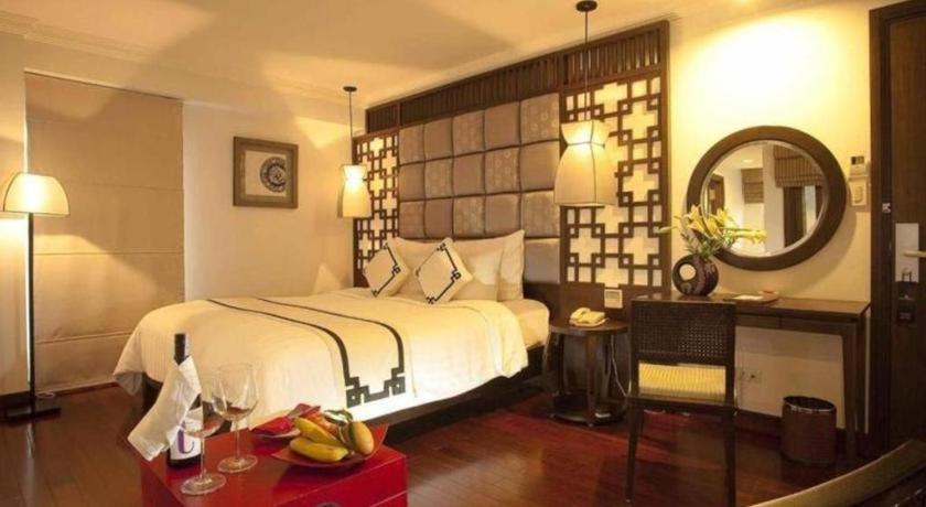 Church Boutique Hotel Hang Trong Hanoi Exterior foto