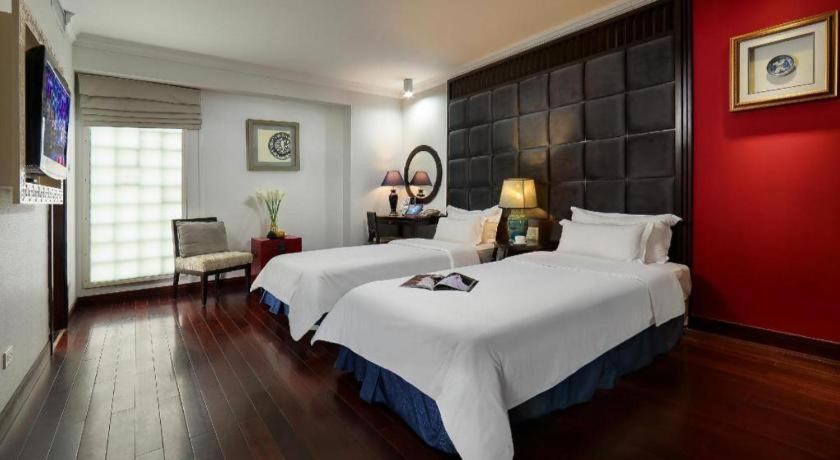 Church Boutique Hotel Hang Trong Hanoi Exterior foto