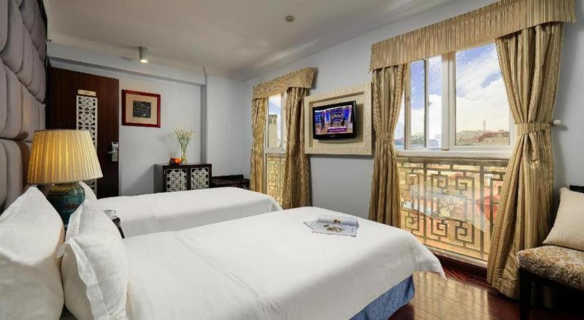 Church Boutique Hotel Hang Trong Hanoi Exterior foto