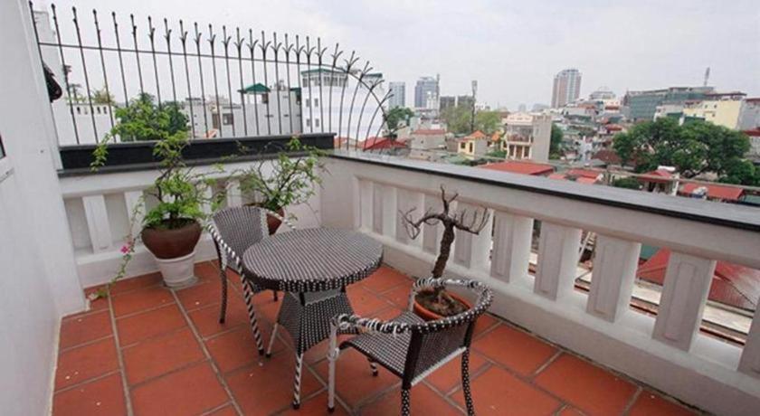 Church Boutique Hotel Hang Trong Hanoi Exterior foto