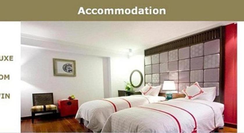 Church Boutique Hotel Hang Trong Hanoi Exterior foto