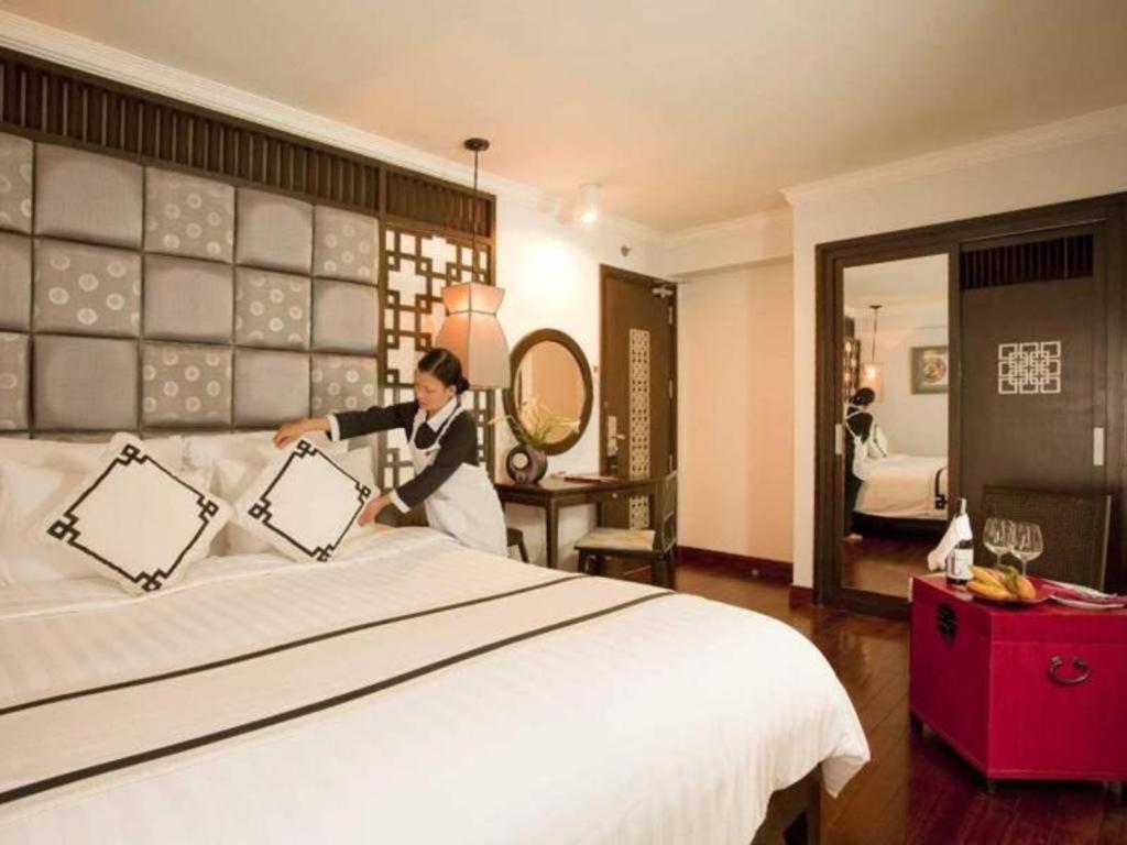 Church Boutique Hotel Hang Trong Hanoi Exterior foto
