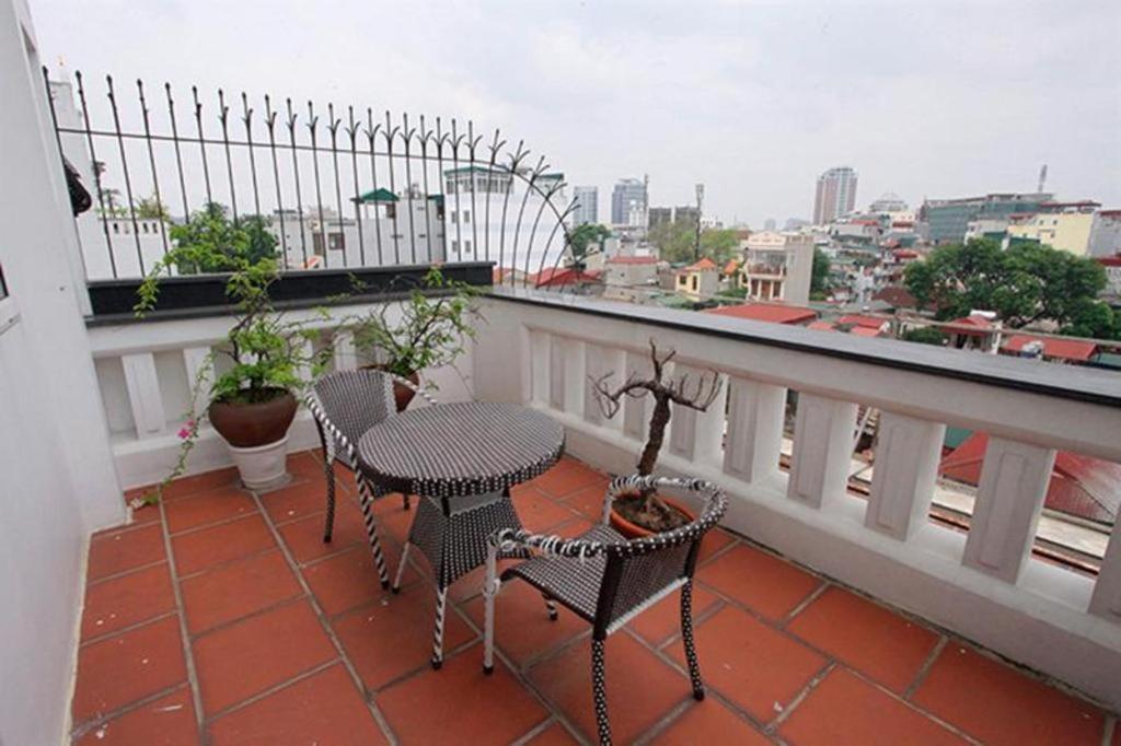 Church Boutique Hotel Hang Trong Hanoi Exterior foto