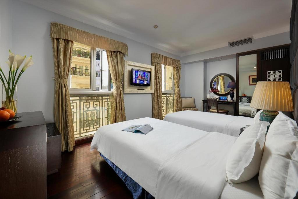 Church Boutique Hotel Hang Trong Hanoi Exterior foto