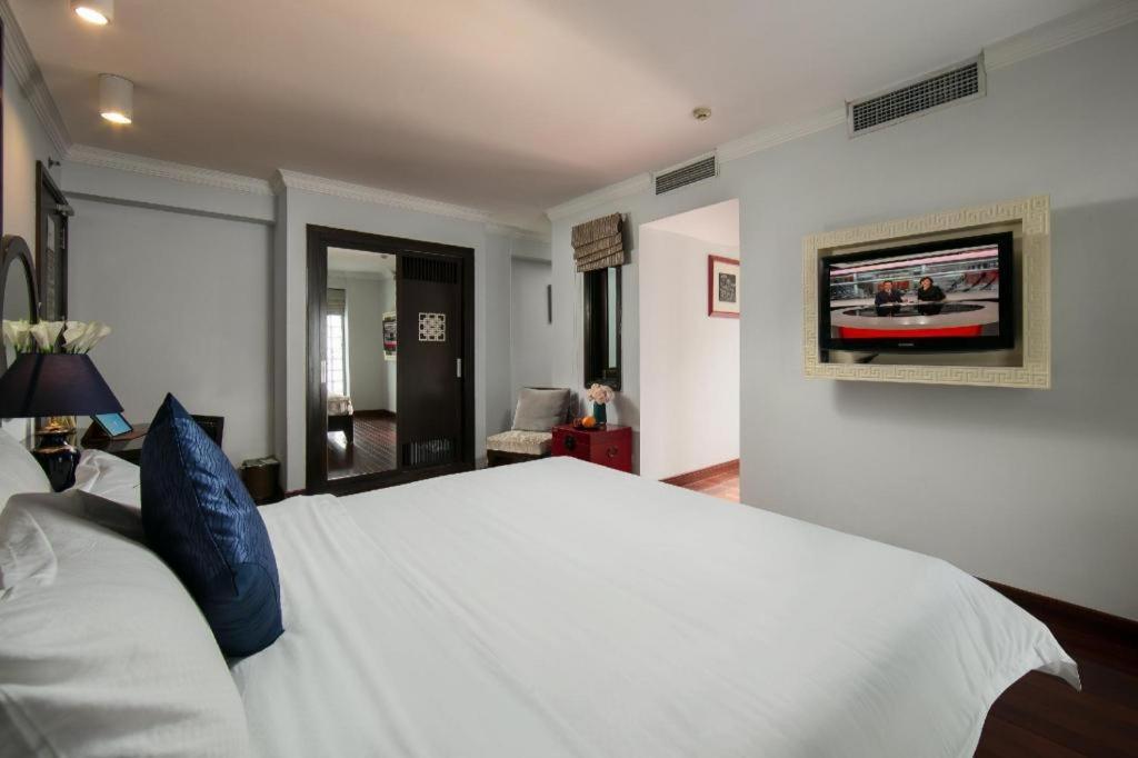 Church Boutique Hotel Hang Trong Hanoi Exterior foto