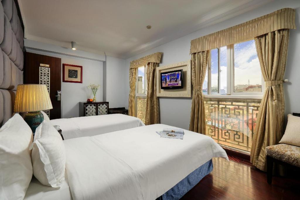 Church Boutique Hotel Hang Trong Hanoi Exterior foto