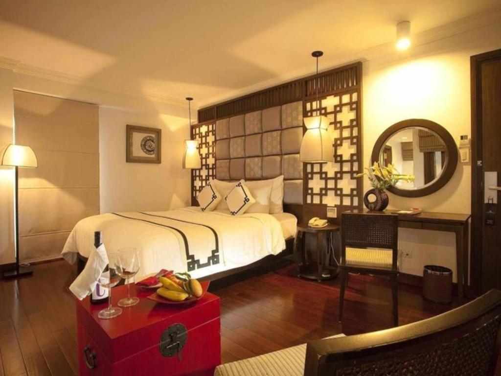 Church Boutique Hotel Hang Trong Hanoi Exterior foto