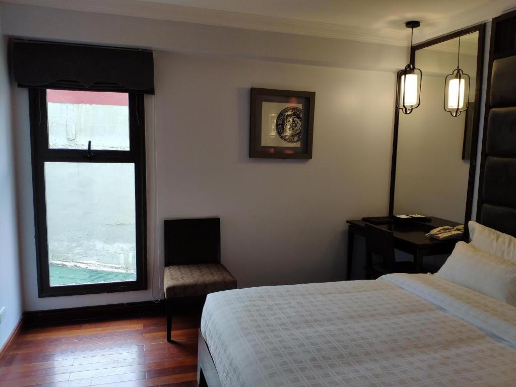Church Boutique Hotel Hang Trong Hanoi Exterior foto