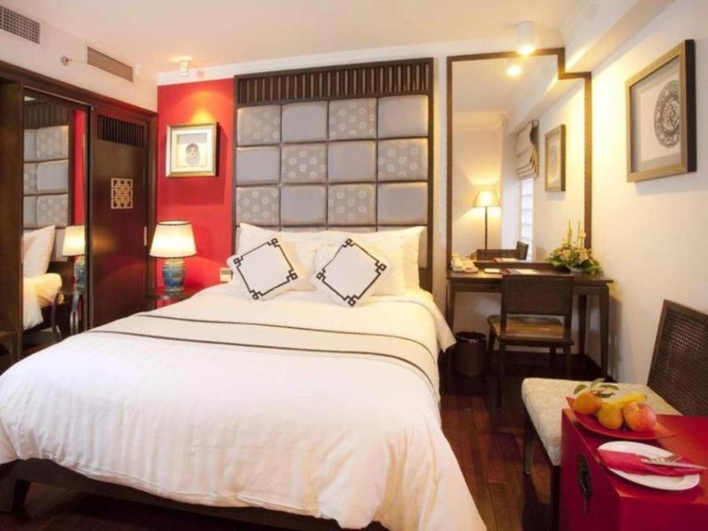 Church Boutique Hotel Hang Trong Hanoi Exterior foto