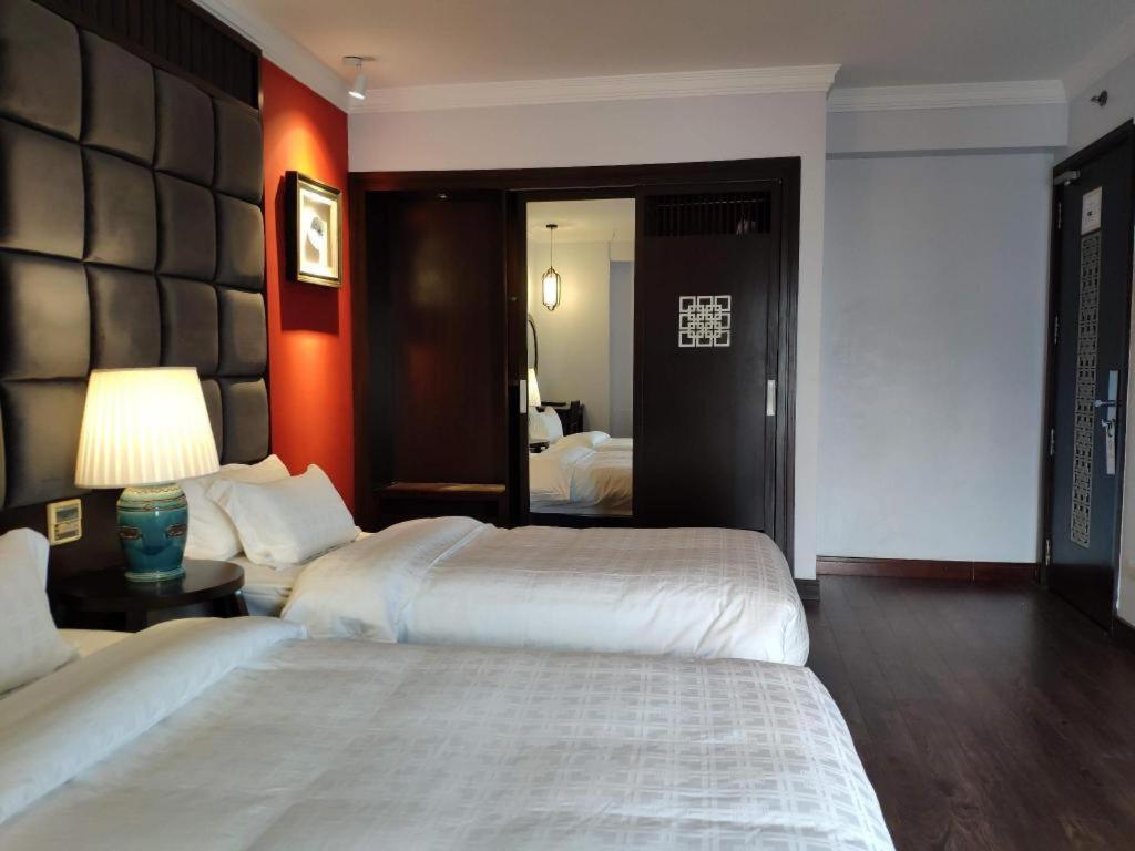 Church Boutique Hotel Hang Trong Hanoi Exterior foto