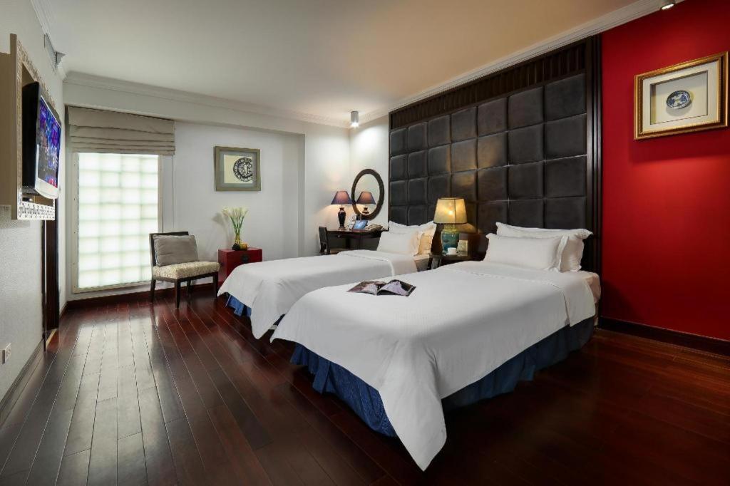 Church Boutique Hotel Hang Trong Hanoi Exterior foto