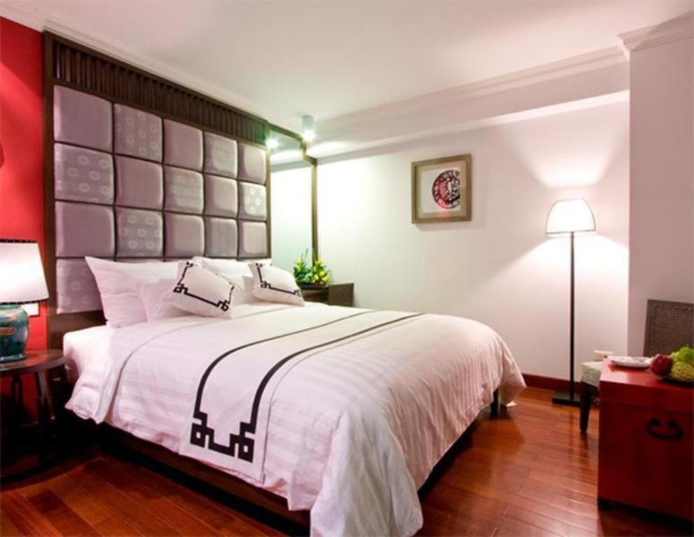 Church Boutique Hotel Hang Trong Hanoi Exterior foto