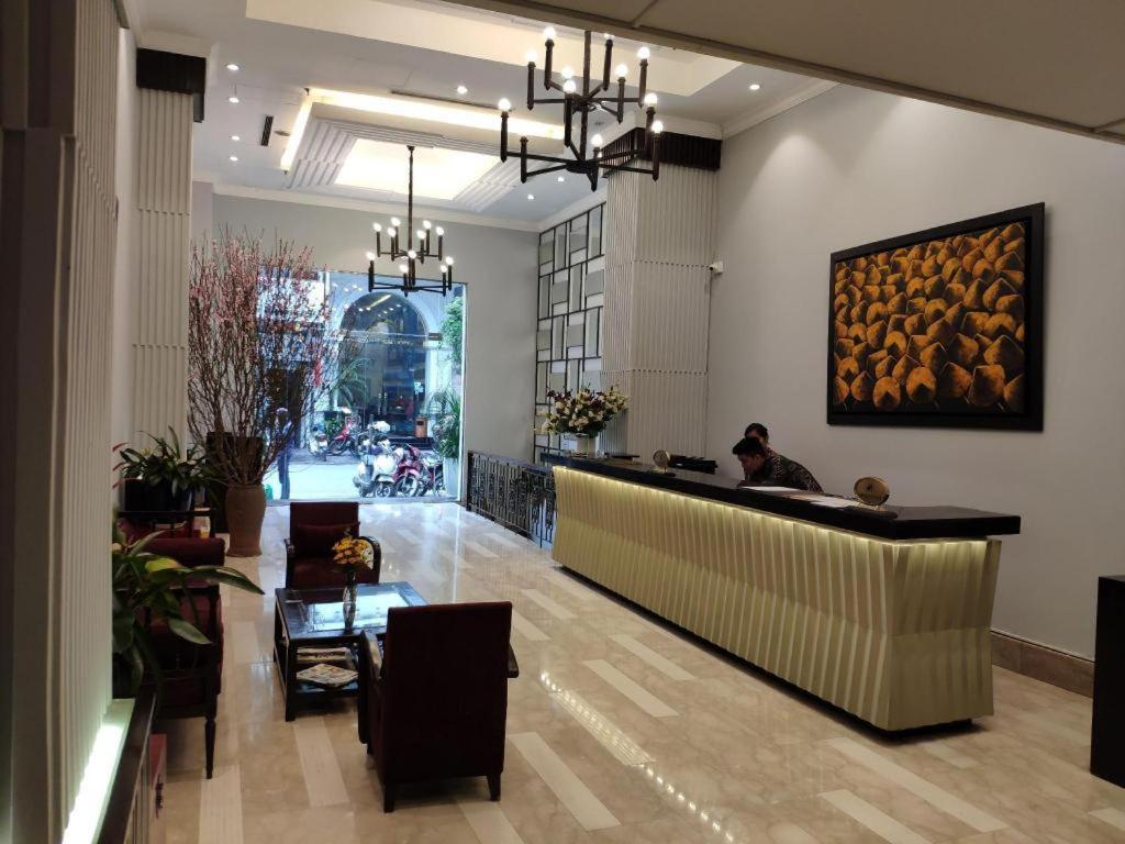 Church Boutique Hotel Hang Trong Hanoi Exterior foto