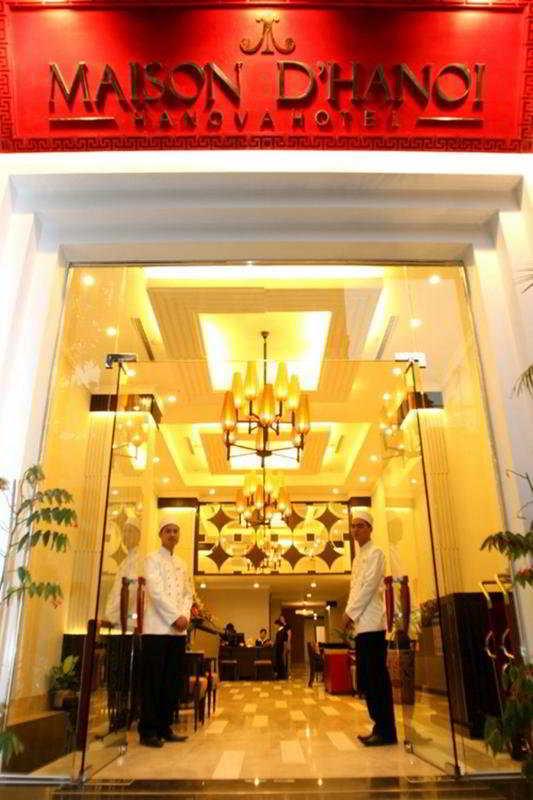 Church Boutique Hotel Hang Trong Hanoi Exterior foto