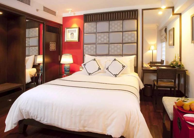 Church Boutique Hotel Hang Trong Hanoi Exterior foto