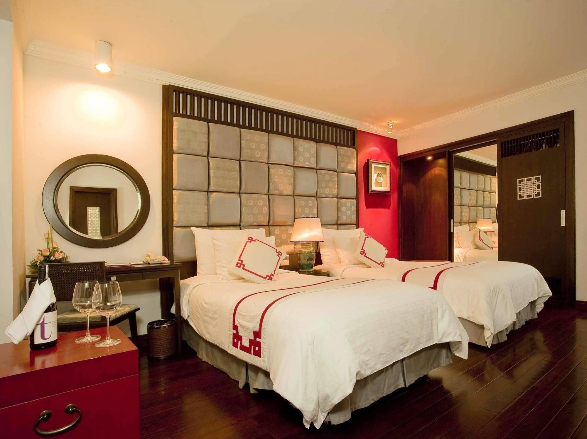 Church Boutique Hotel Hang Trong Hanoi Exterior foto